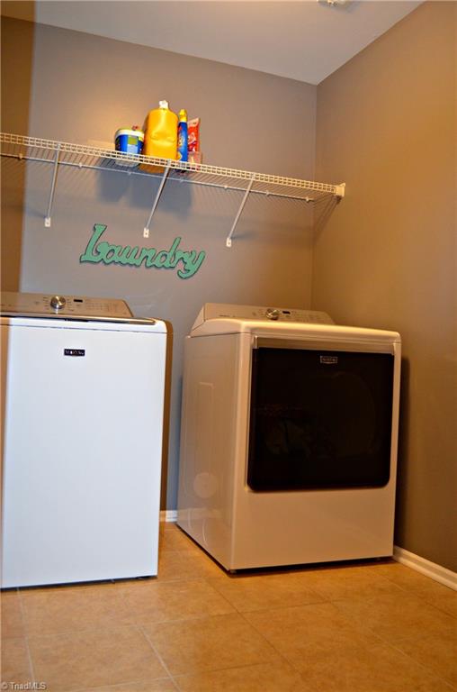 4817 Clarkson Road Greensboro, NC 27410 - Photo 22 of 22 Laundry
