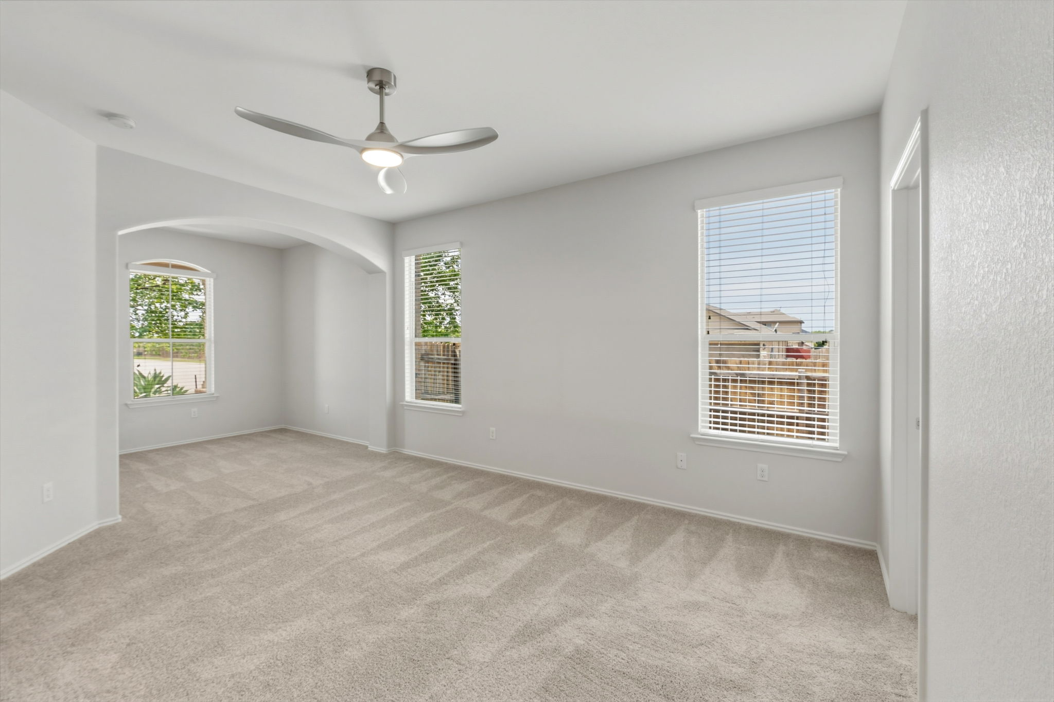 301 Serpentine Lane Jarrell, TX 76537 - Photo 16 of 39 a view of an empty room with a window