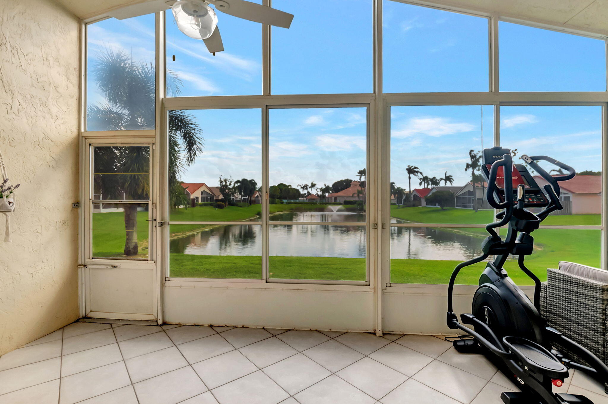 8866 Harrods Drive Boca Raton, FL 33433 - Photo 22 of 34 Patio/View