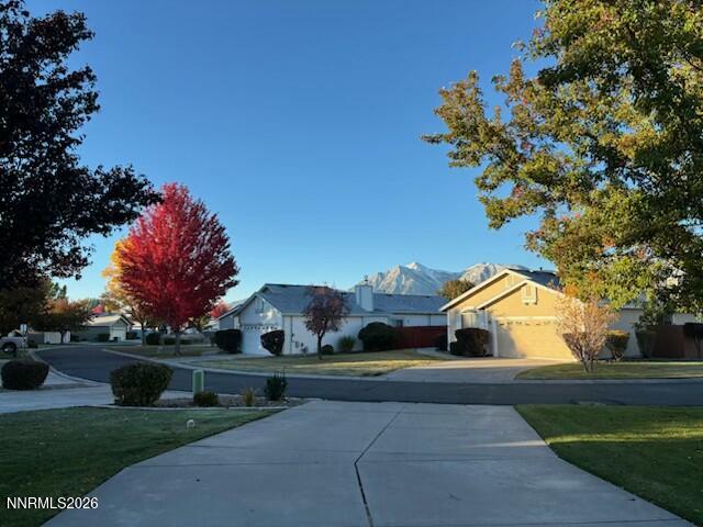 1147 White Oak Loop Minden, NV 89423 - Photo 2 of 23 a view of street and electric pole on its side