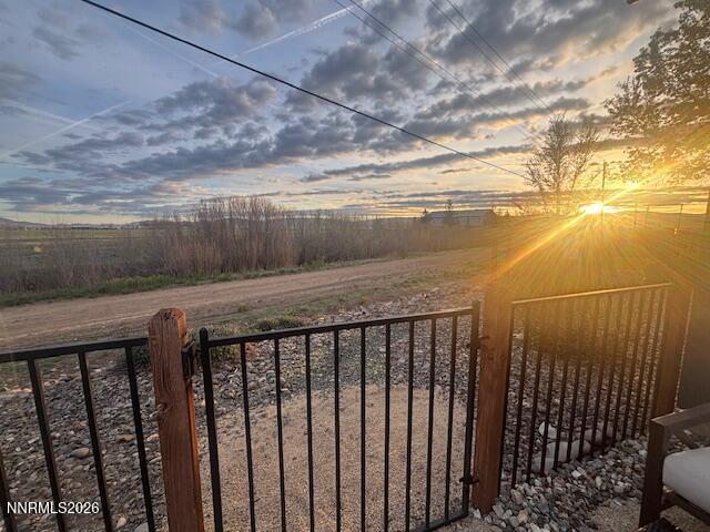 1147 White Oak Loop Minden, NV 89423 - Photo 21 of 23 a view of wooden fence