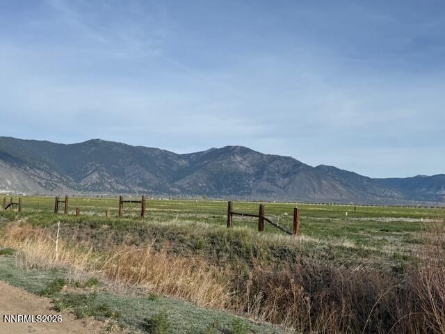 1147 White Oak Loop Minden, NV 89423 - Photo 22 of 23 a view of an outdoor space with mountain view