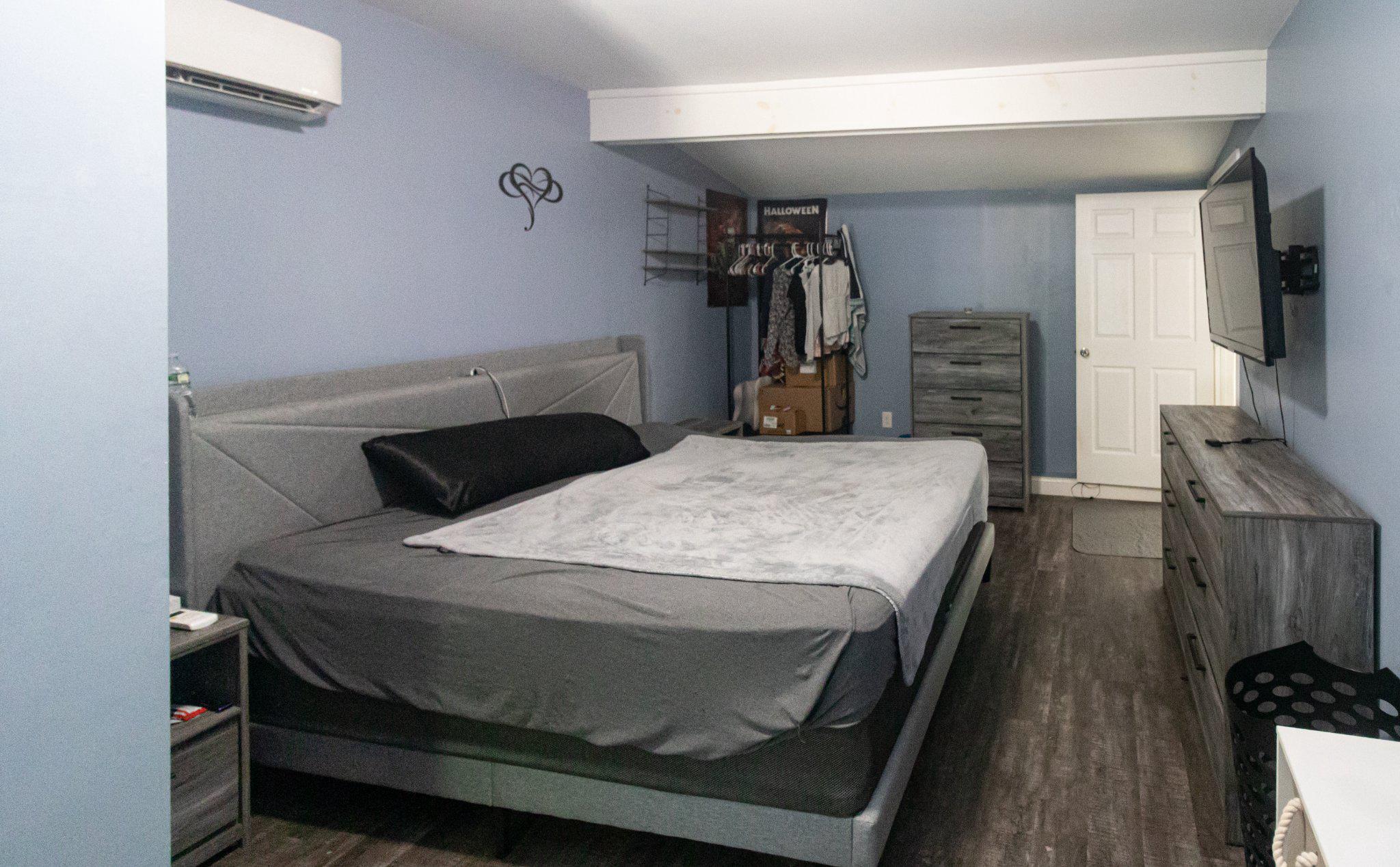 57 Tarnsfield Road Westampton, NJ 08060 - Photo 10 of 24 Bedroom 1. Garage converted into bedroom.