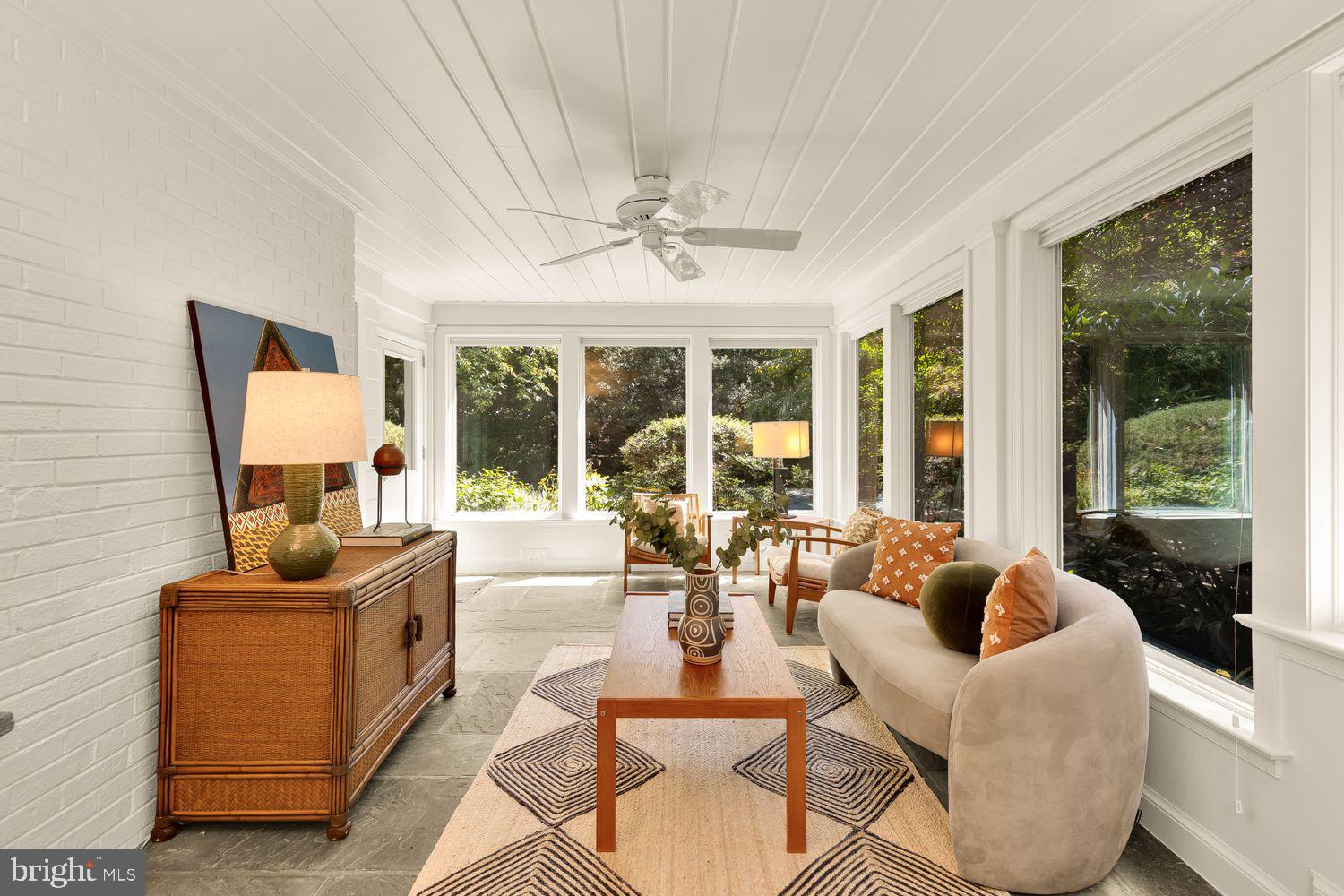 5810 Overlea Road Bethesda, MD 20816 - Photo 8 of 52 4-season sun room