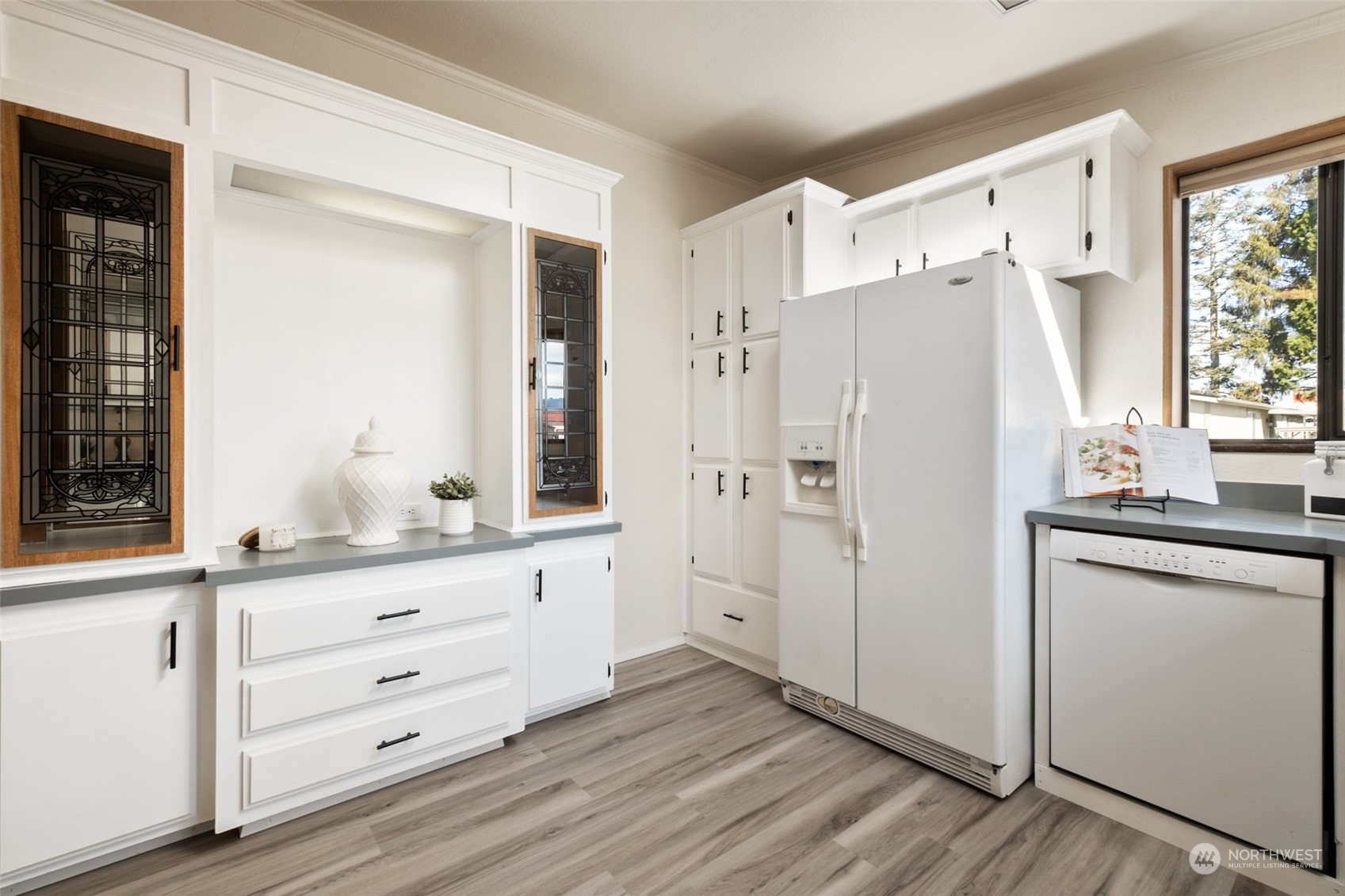 798 Pine Drive, Unit 798 Enumclaw, WA 98022 - Photo 13 of 20 a white refrigerator freezer sitting inside of a kitchen