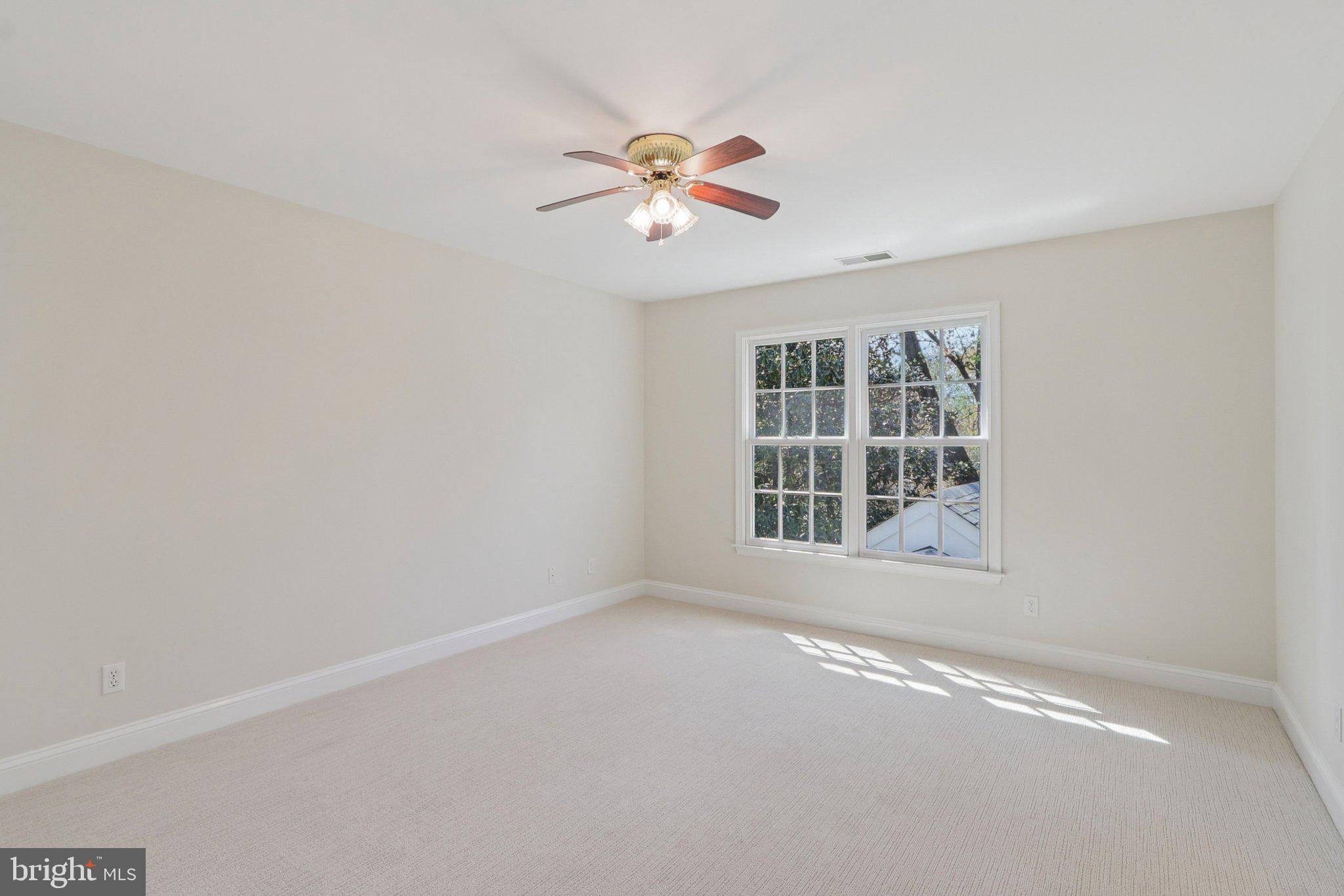 5602 Ogden Road Bethesda, MD 20816 - Photo 46 of 77 Bedroom 3 back left upstairs-brand new carpet