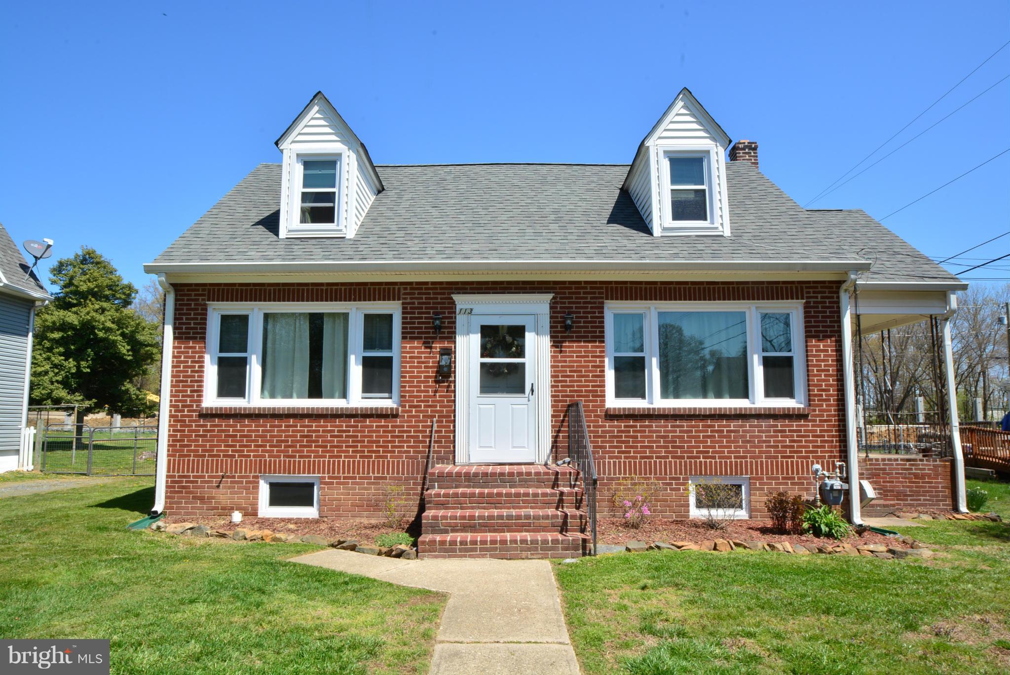 113 Rigdon Road Aberdeen, MD 21001 - Photo 1 of 18 Exterior (Front)