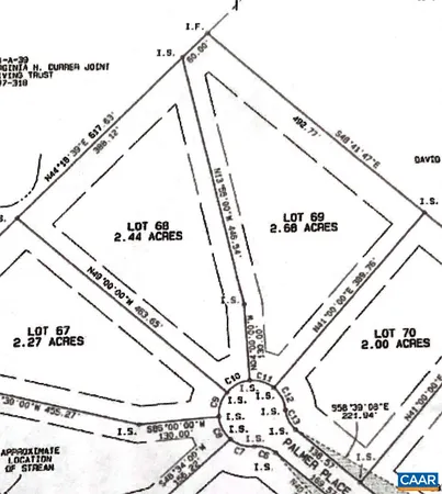 $110,000 | Lot 68 Palmer Place, Ruckersville, VA 22968