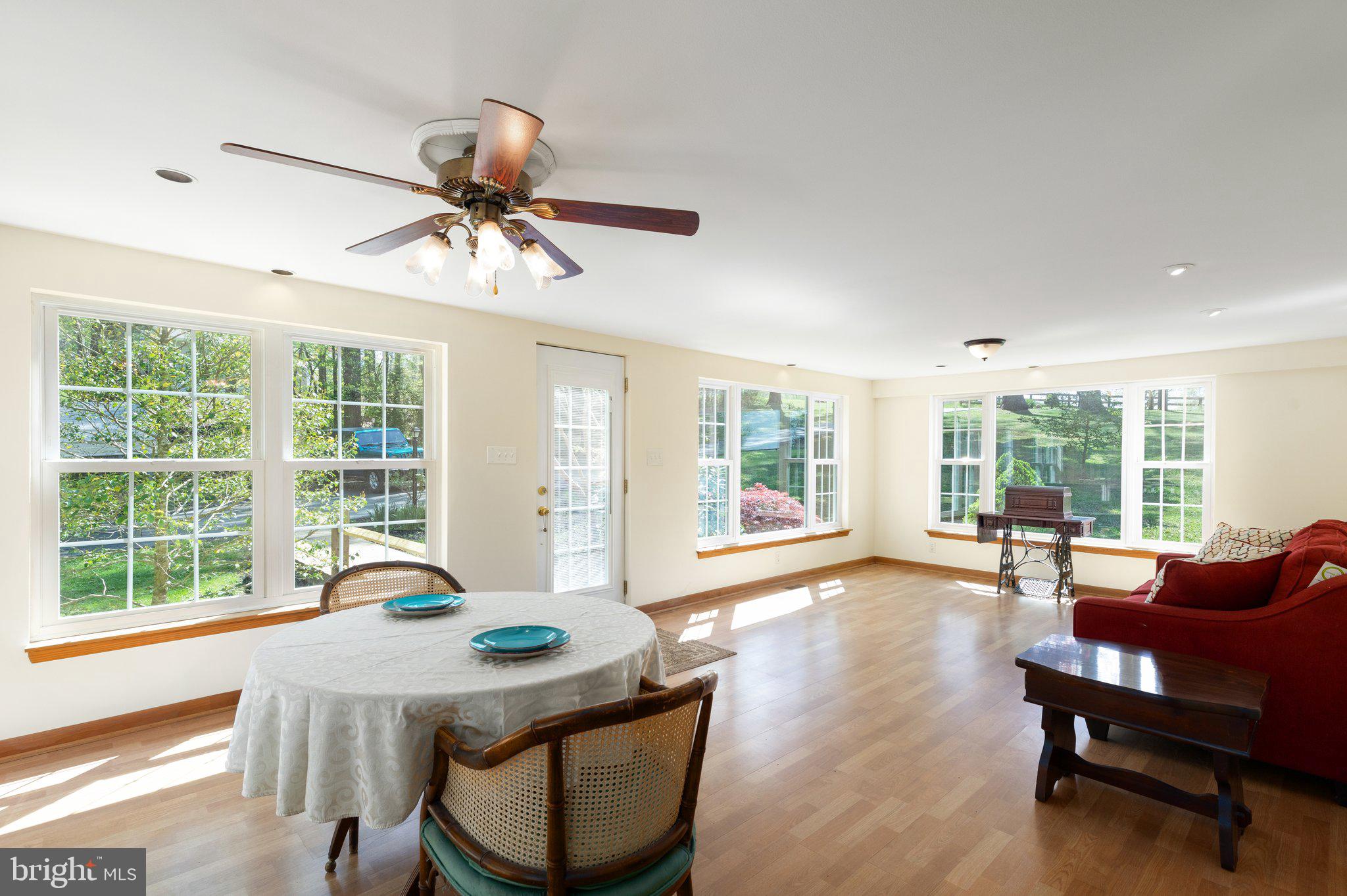 1822 Cosner Road Forest Hill, MD 21050 - Photo 14 of 33 Open Dining Area into Living Room