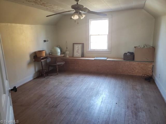 1640 Phillips Road Sandy Ridge, NC 27046 - Photo 10 of 20 Upper level bedroom - ceilings are 6' 11".