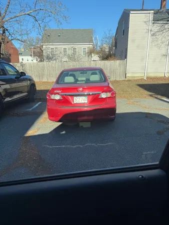 a view of parking