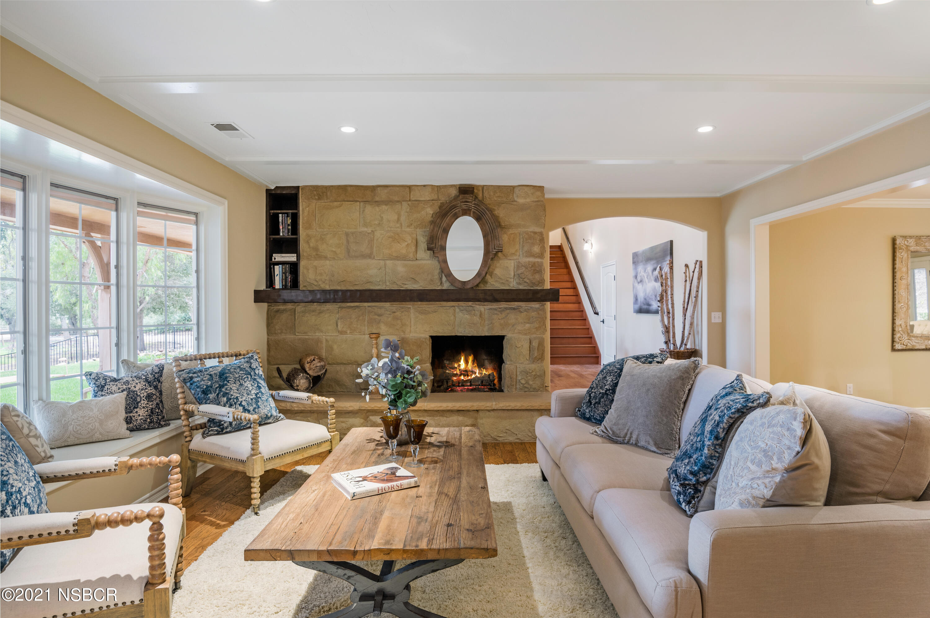 2831 Quail Valley Road Solvang, CA 93463 - Photo 15 of 56 2831 Quail Valley Rd Living-Dining-1472