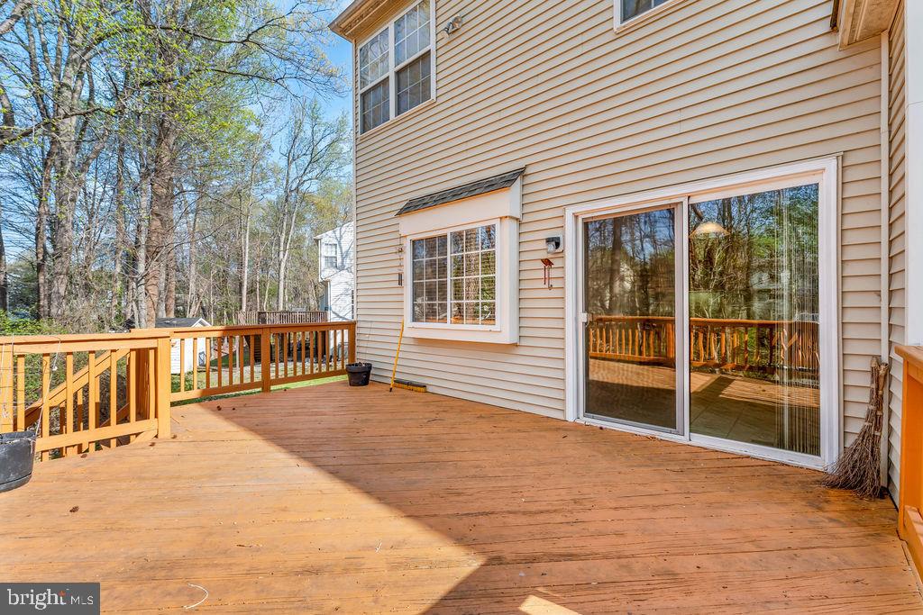 14701 Danton Court Bowie, MD 20721 - Photo 21 of 60 a view of a house with a backyard