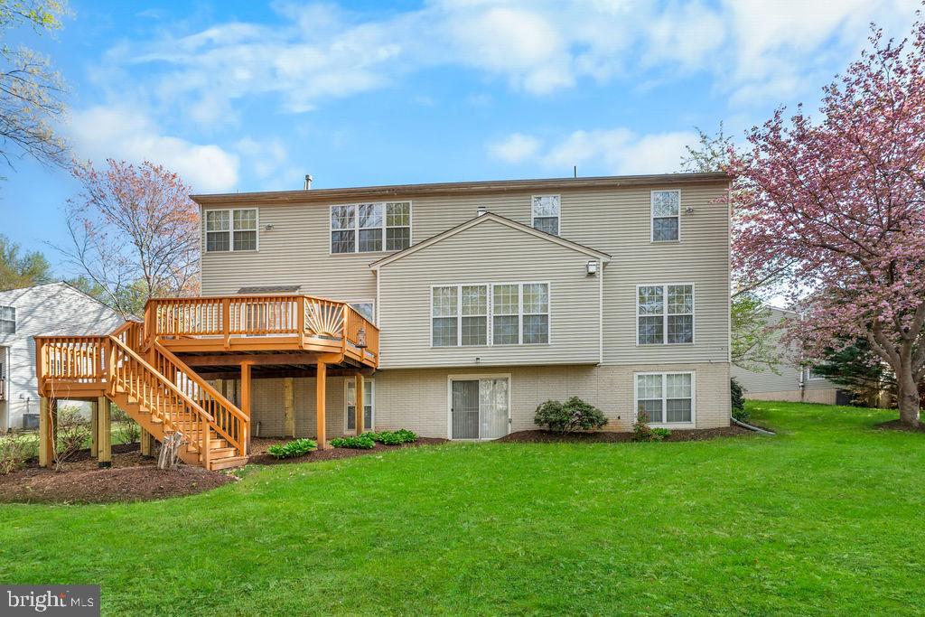 14701 Danton Court Bowie, MD 20721 - Photo 3 of 60 a view of a house with a yard