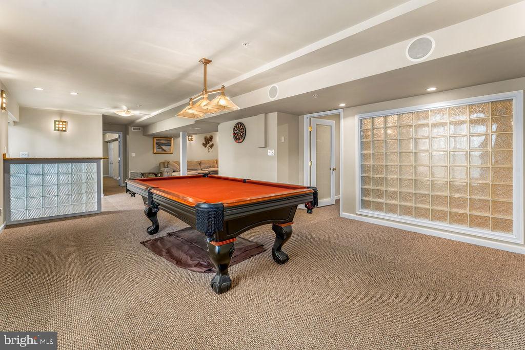 14701 Danton Court Bowie, MD 20721 - Photo 48 of 60 a room with pool table and windows