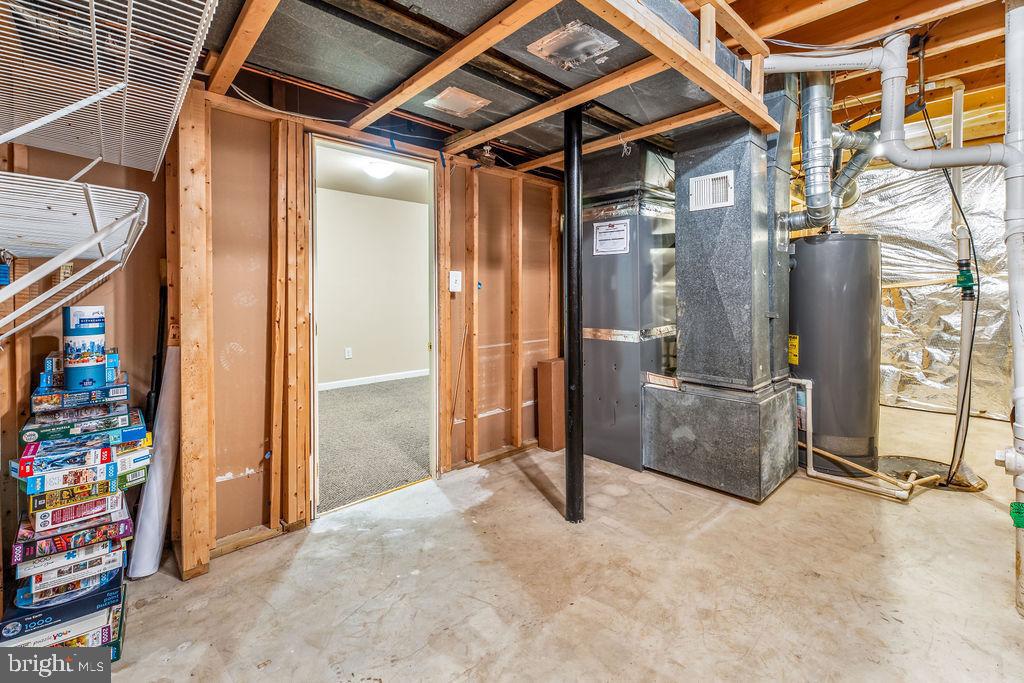 14701 Danton Court Bowie, MD 20721 - Photo 56 of 60 a view of a storage & utility room