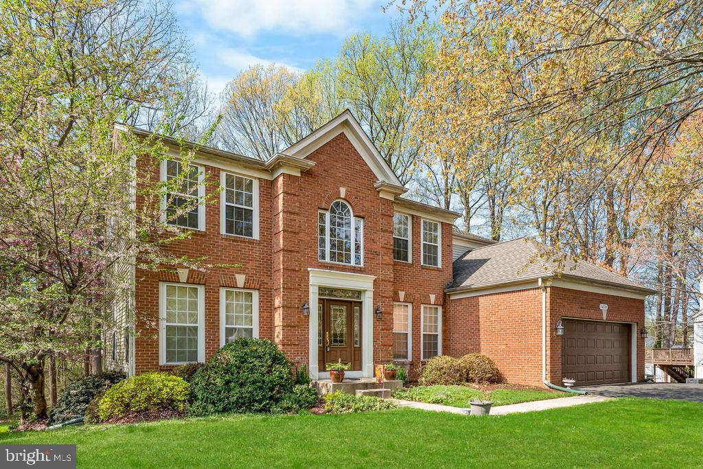 14701 Danton Court Bowie, MD 20721 - Photo 60 of 60 front view of a house with a yard