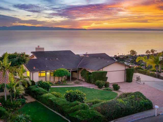 $5,695,000 | 1173 Harbor Hills Drive, Santa Barbara, CA 93109