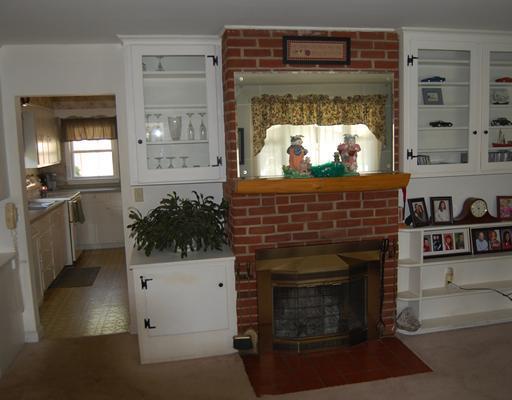 179 Middle Road Cumberland, ME 04021 - Photo 4 of 13 Other. Wood burning fireplace, built...