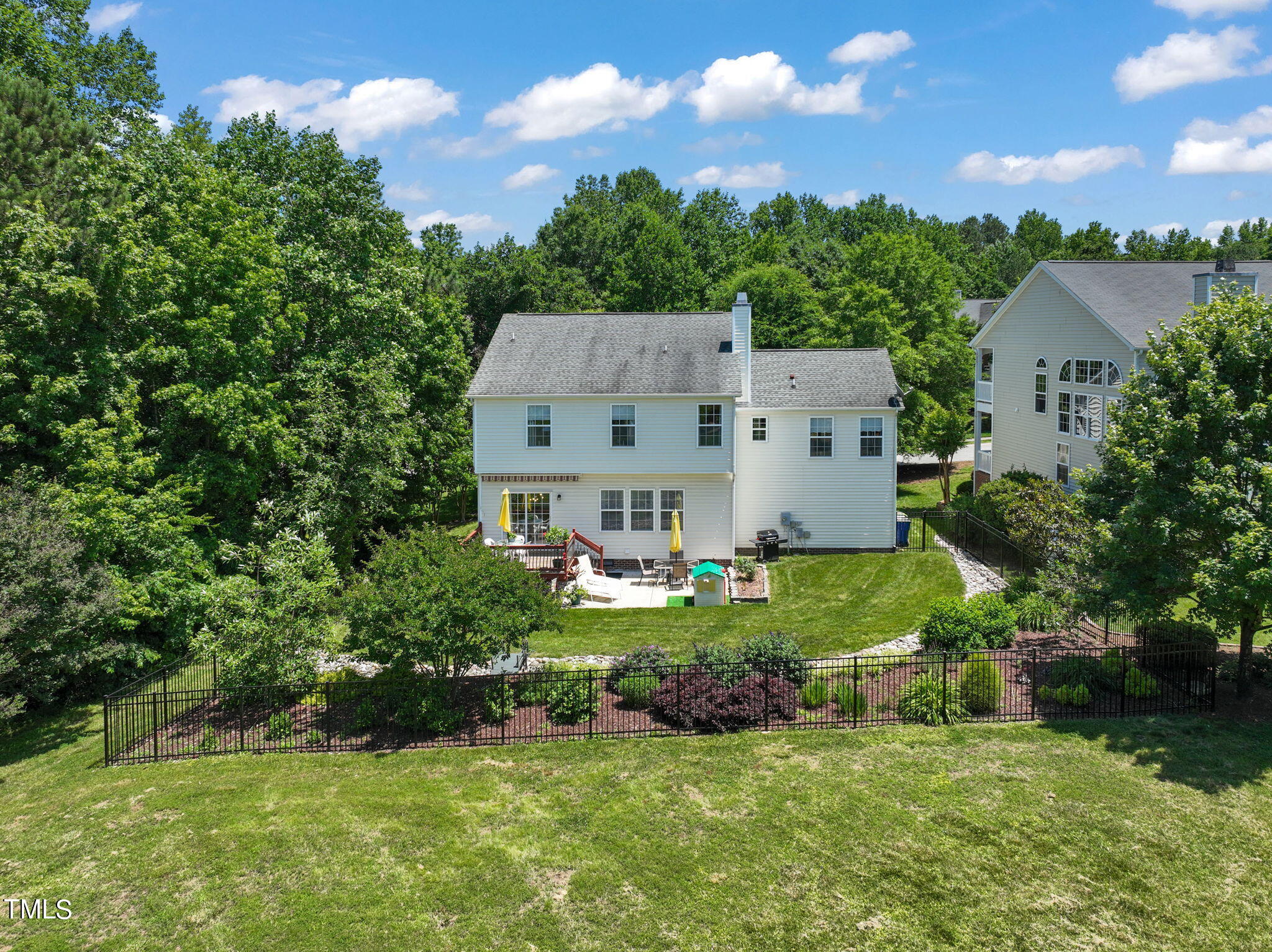 3509 Weir Way Raleigh, NC 27616 - Photo 40 of 52 Aerial (2)