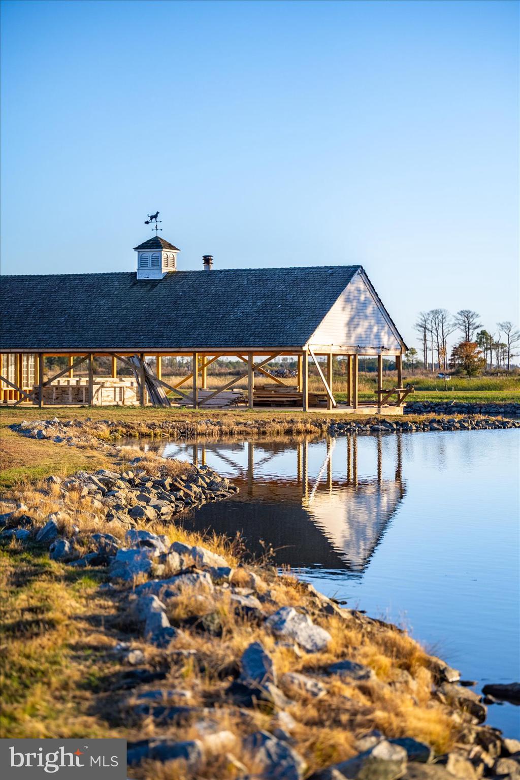964 Taylors Island Road Madison, MD 21648 - Photo 104 of 106 Renovations for bar/game room over the pond