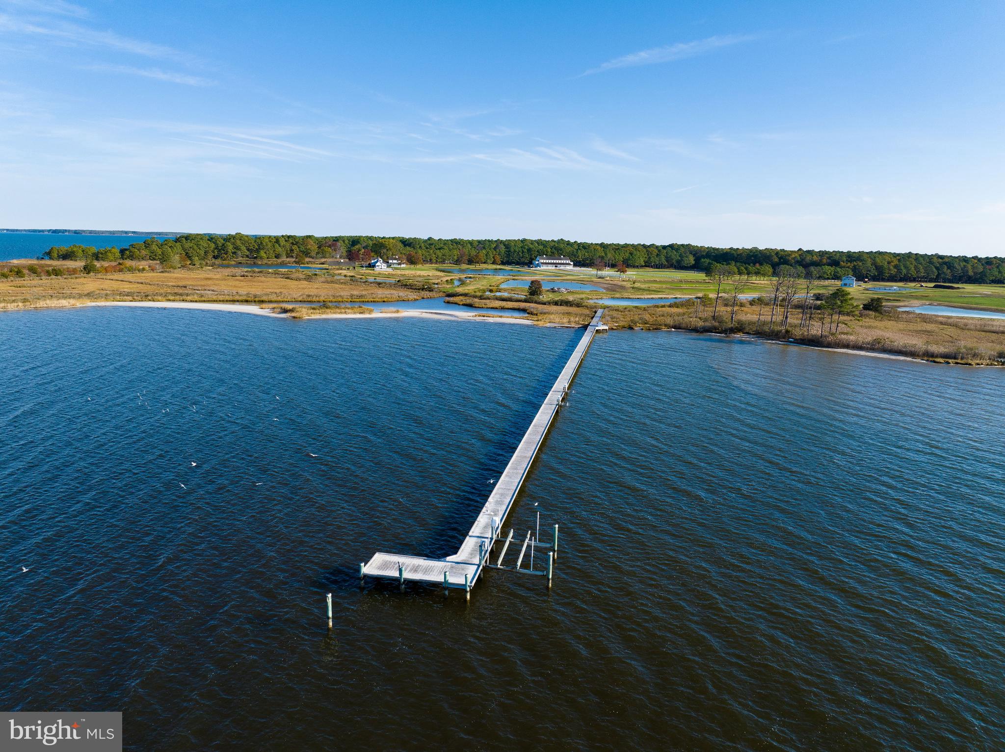 964 Taylors Island Road Madison, MD 21648 - Photo 105 of 106 Pier with electric