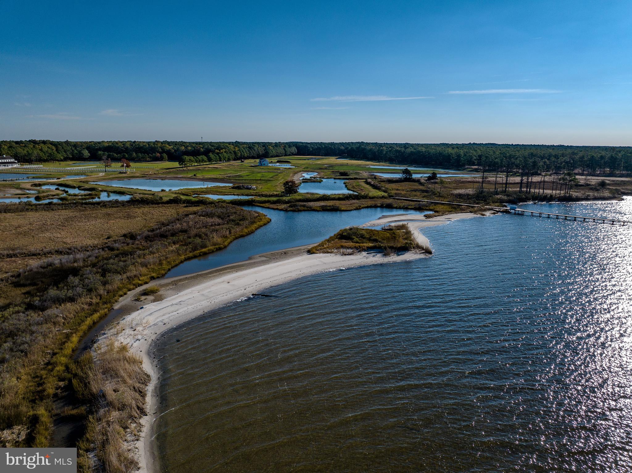 964 Taylors Island Road Madison, MD 21648 - Photo 106 of 106 a view of a lake with outdoor space