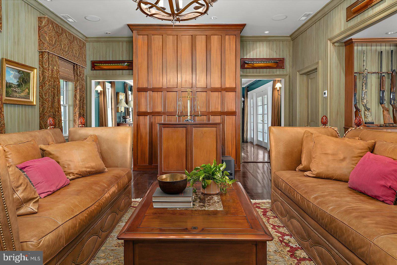 964 Taylors Island Road Madison, MD 21648 - Photo 14 of 106 Living room with adjoining bar