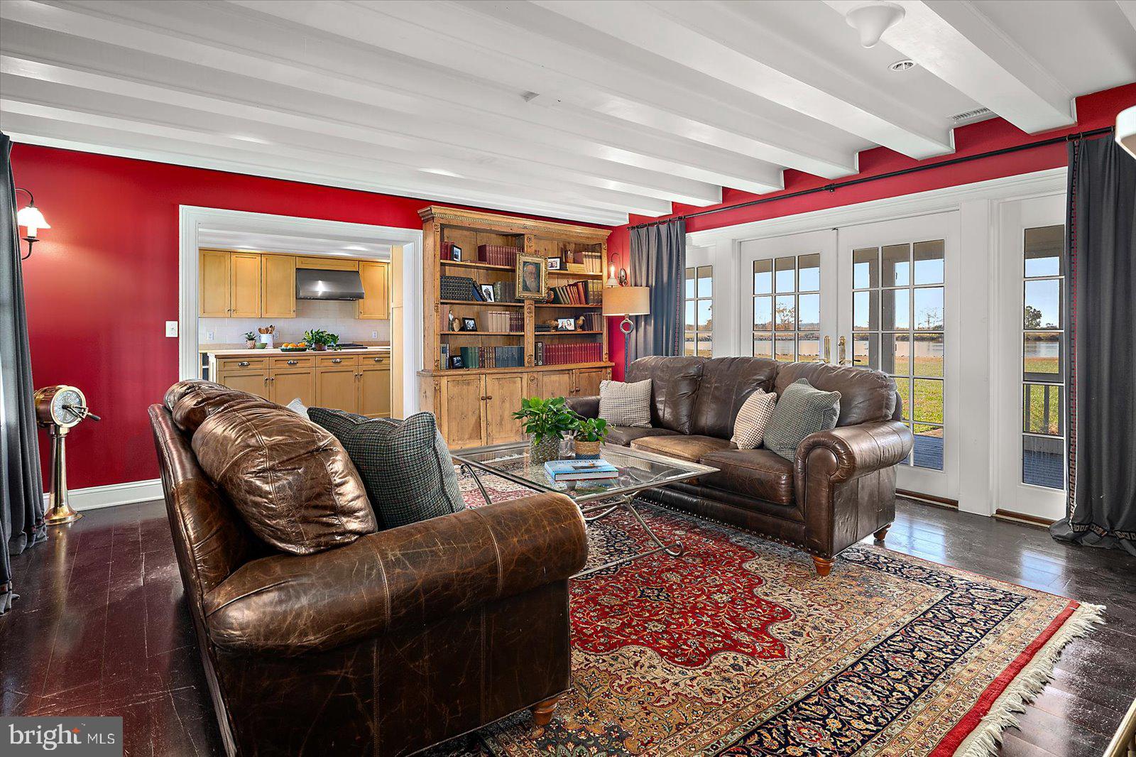 964 Taylors Island Road Madison, MD 21648 - Photo 18 of 106 Third Living Room with fireplace