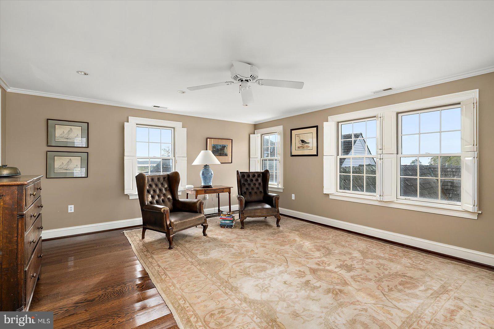 964 Taylors Island Road Madison, MD 21648 - Photo 36 of 106 a living room with furniture and wooden floor