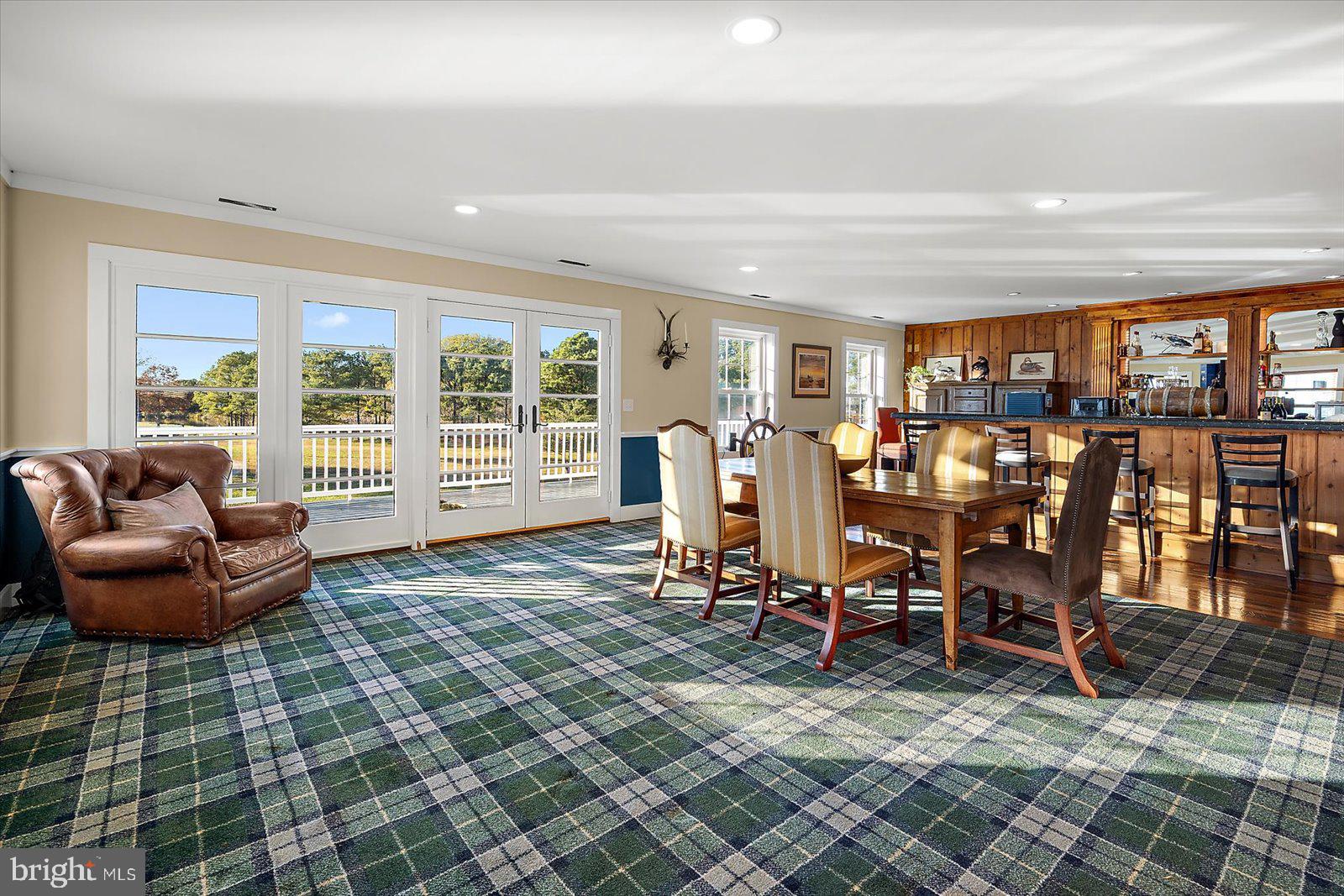 964 Taylors Island Road Madison, MD 21648 - Photo 59 of 106 Stable 2nd floor- Entertainment Space