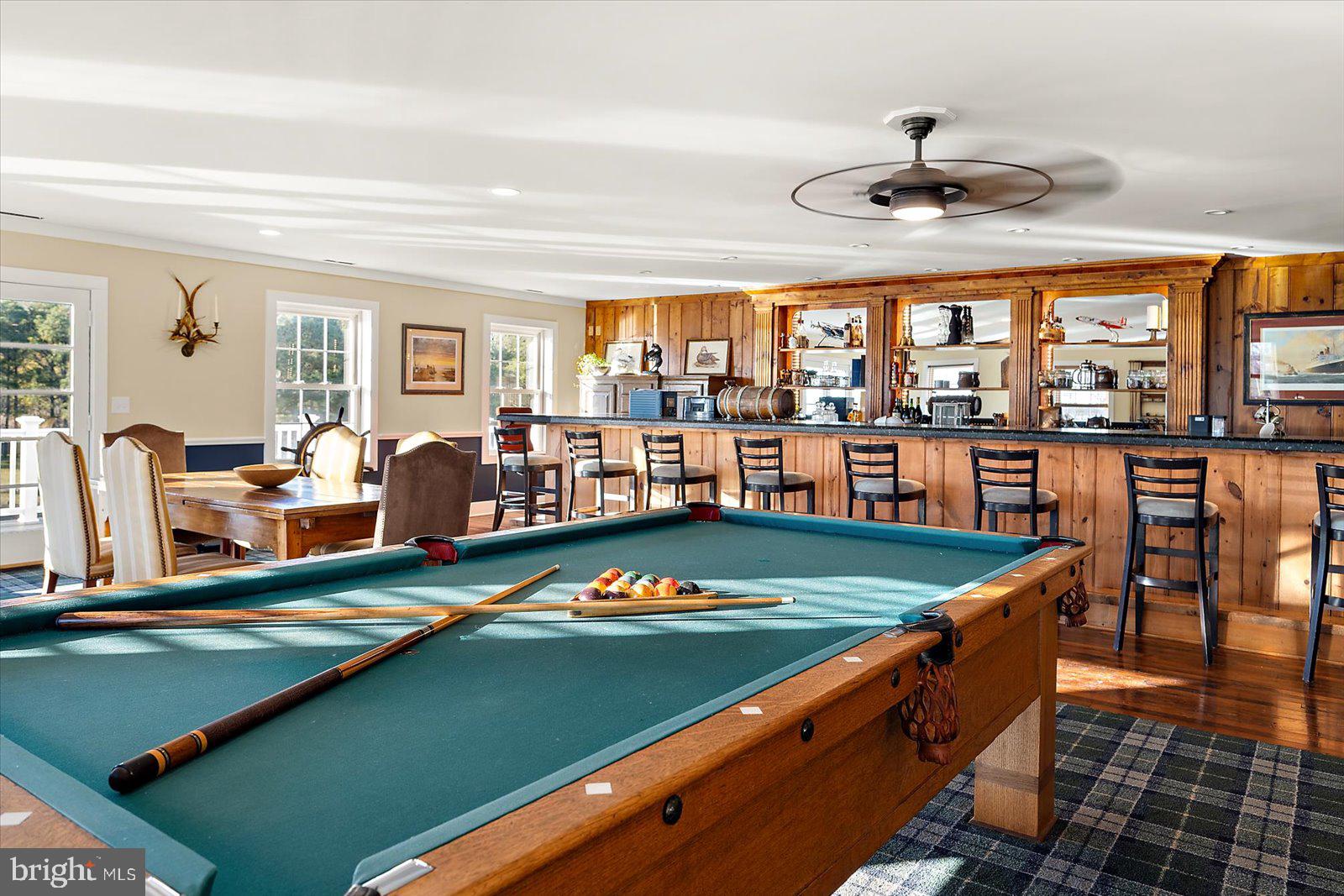 964 Taylors Island Road Madison, MD 21648 - Photo 60 of 106 a view of a room with gym equipment