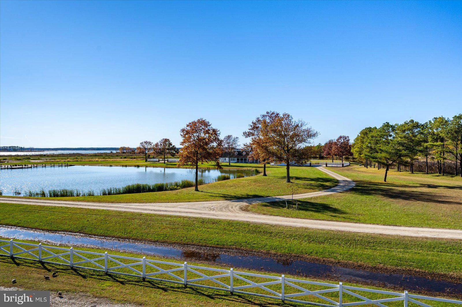 964 Taylors Island Road Madison, MD 21648 - Photo 62 of 106 Stable - View from balcony