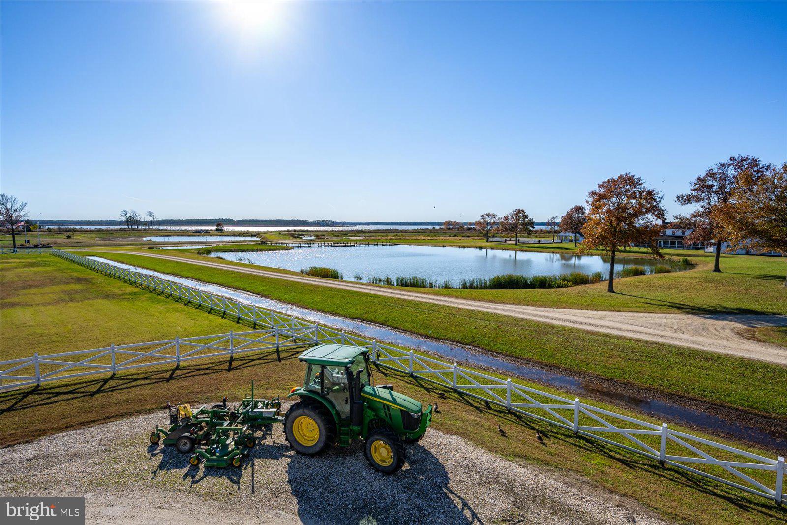 964 Taylors Island Road Madison, MD 21648 - Photo 63 of 106 Stable - View from balcony