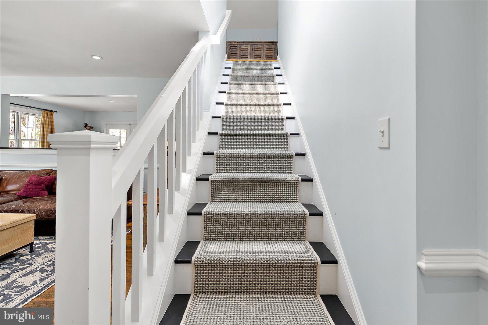 964 Taylors Island Road Madison, MD 21648 - Photo 89 of 106 a view of entryway and hall with wooden floor