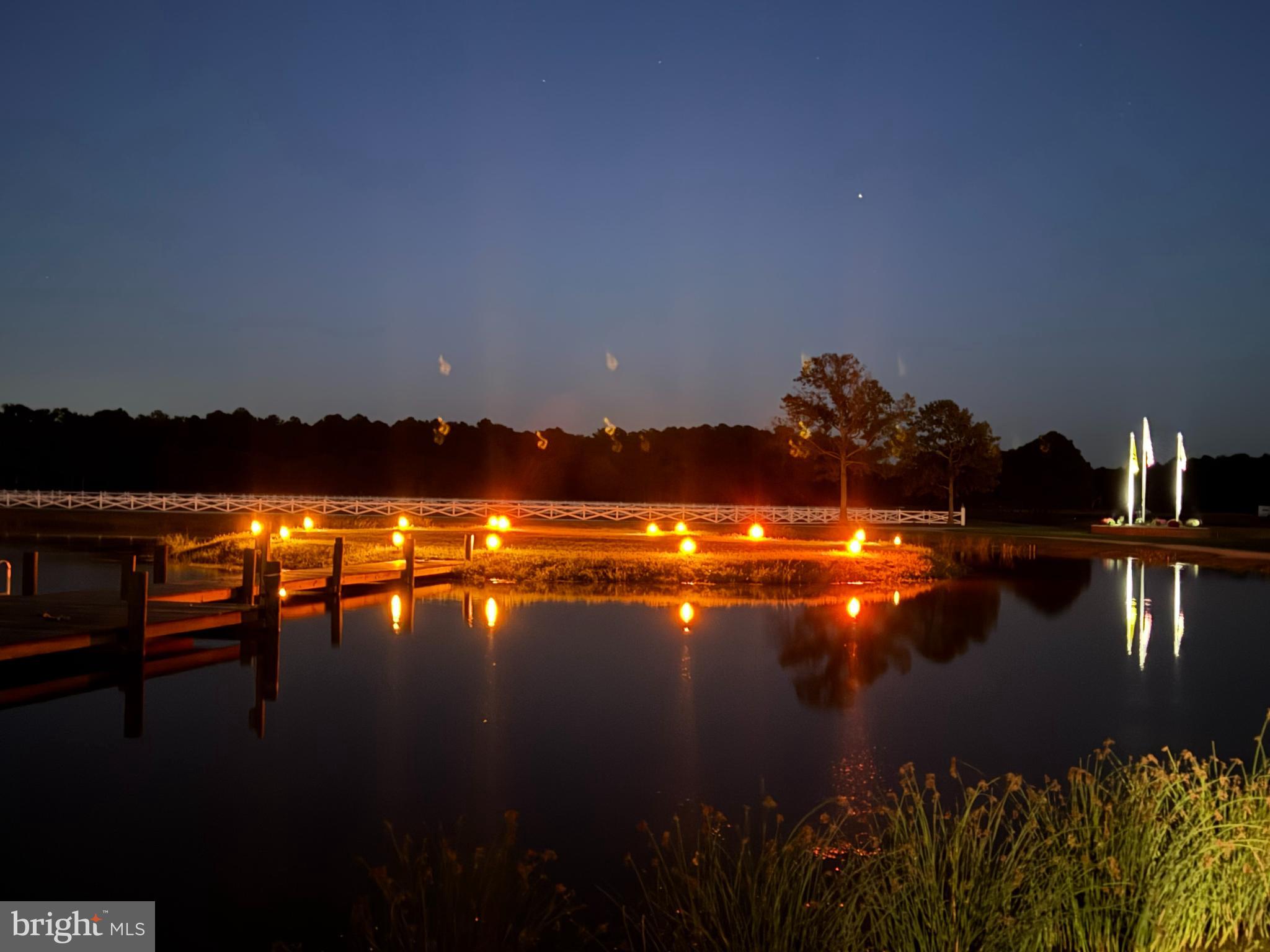 964 Taylors Island Road Madison, MD 21648 - Photo 10 of 106 Helipad at night