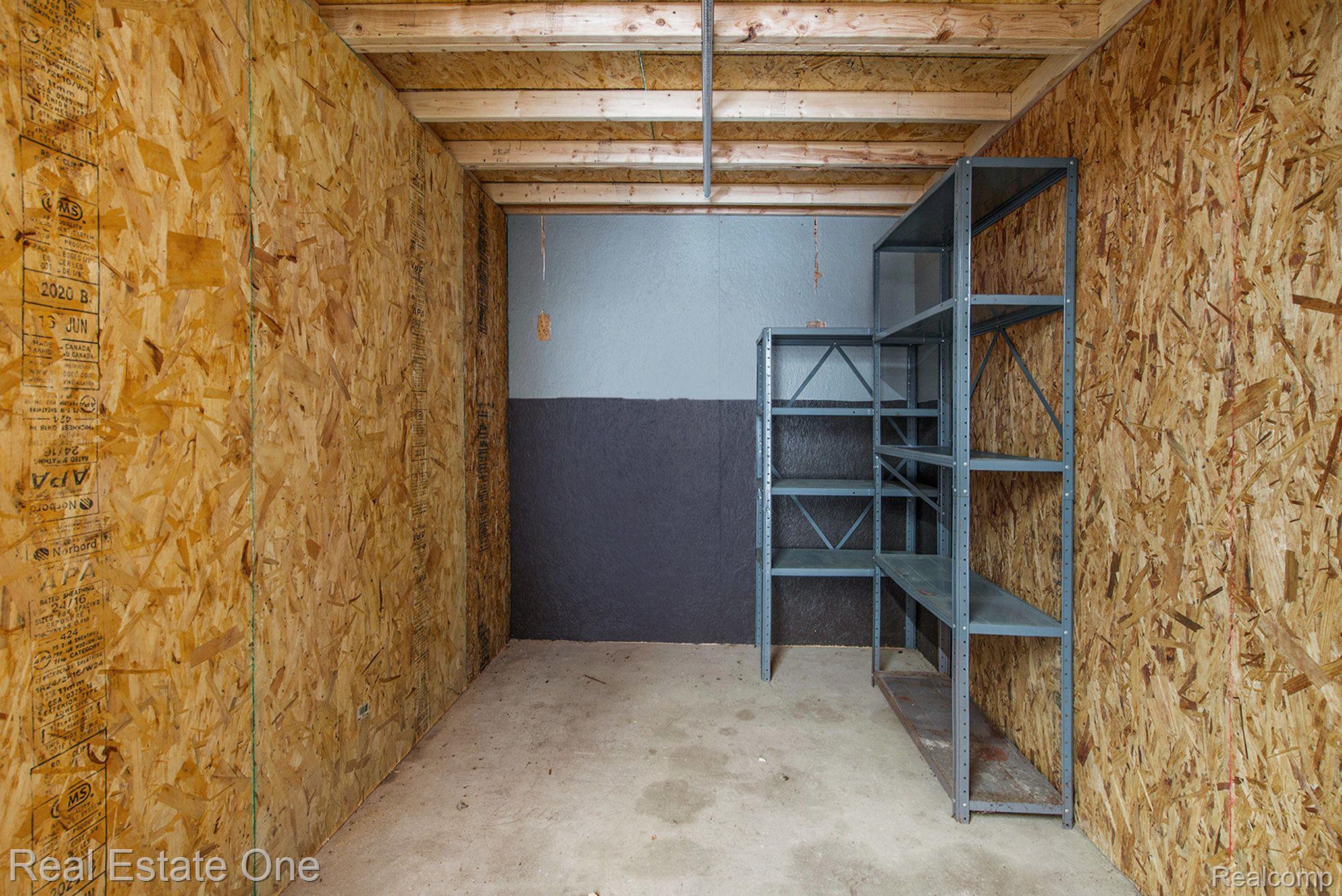 27375 Romine Road New Boston, MI 48164 - Photo 41 of 60 Storage room in Pole Barn
