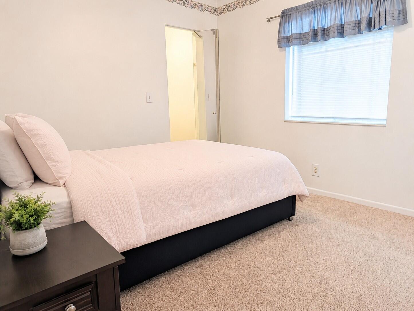 327 Pine Ridge Circle, Unit B2 Greenacres, FL 33463 - Photo 11 of 18 Second Bedroom