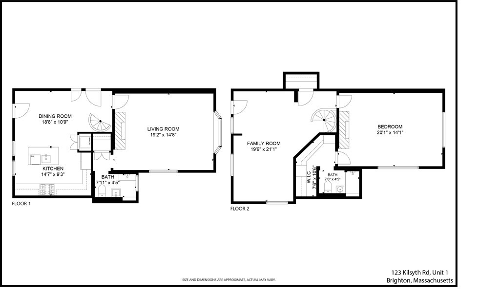 123 Kilsyth Road, Unit 1 Boston, MA 02135 - Photo 28 of 28