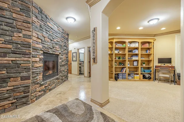 a dining room with furniture window wooden floor