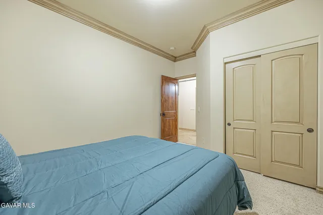 a view of back yard of the house