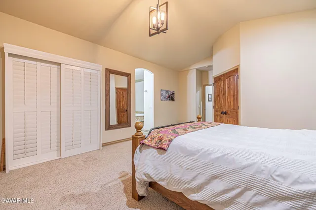 a view of an ocean and beach