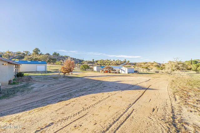 a view of city and mountain