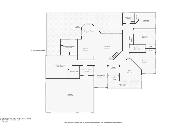 $799,995 | 3335 Avenue T8 E Palmdale Ca East, Palmdale, CA 93550