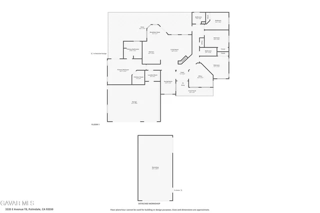 $799,995 | 3335 Avenue T8 E Palmdale Ca East, Palmdale, CA 93550