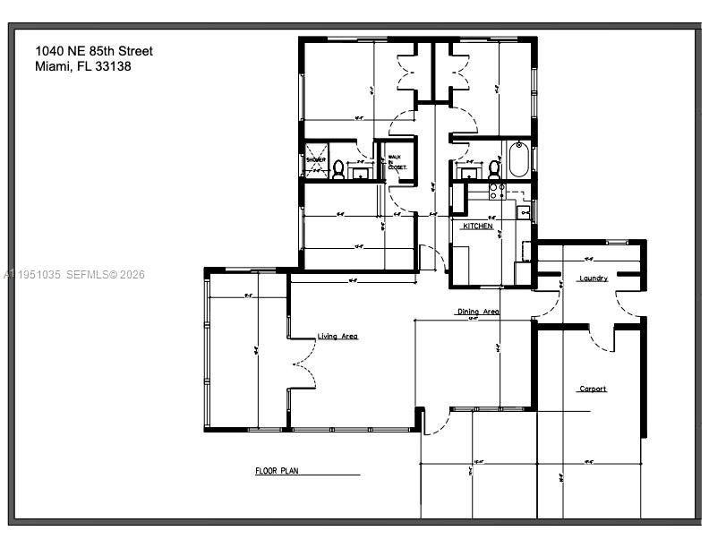 1040 Northeast 85th Street Miami, FL 33138 - Photo 22 of 22 a picture of a room