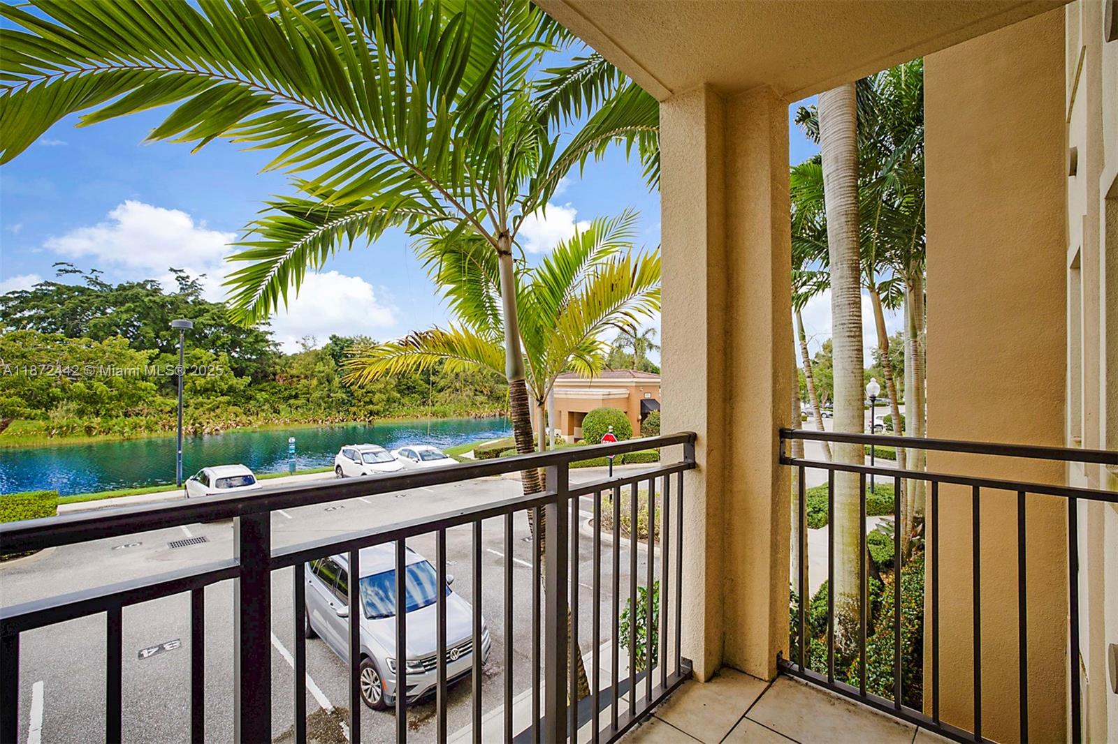 4905 Midtown Lane, Unit 2209 Palm Beach Gardens, FL 33418 - Photo 18 of 30 a view of a street from a balcony