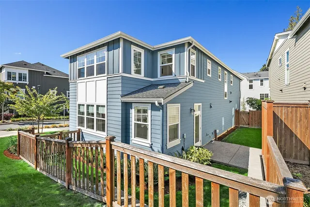 a front view of a house with balcony
