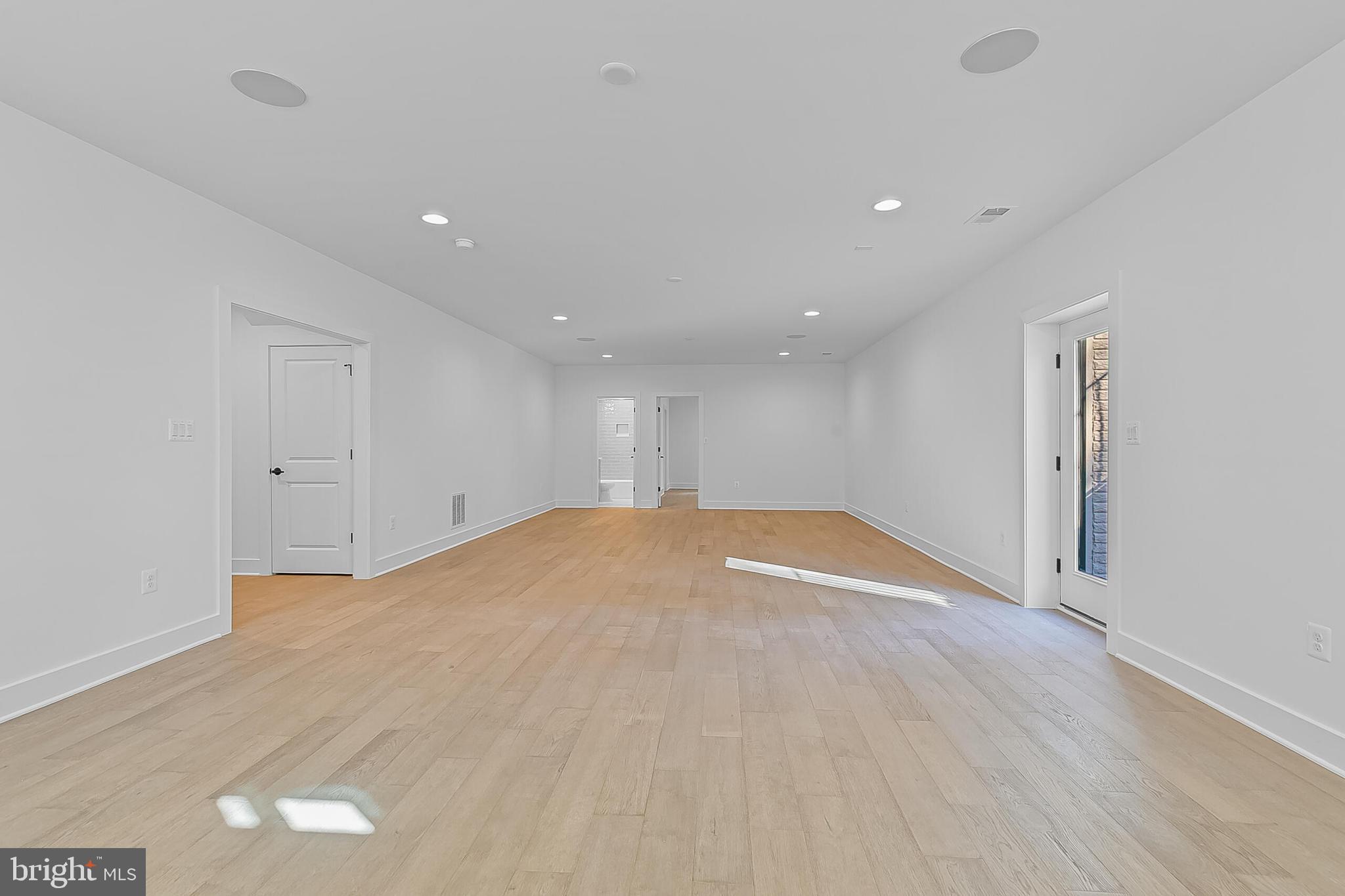 9205 Franks Point Lane Lorton, VA 22079 - Photo 18 of 26 a view of empty room with wooden floor