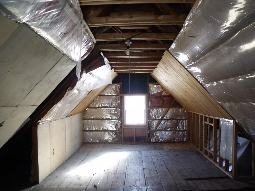 1875 N Road Mount Vernon, ME 04352 - Photo 11 of 16 Attic
